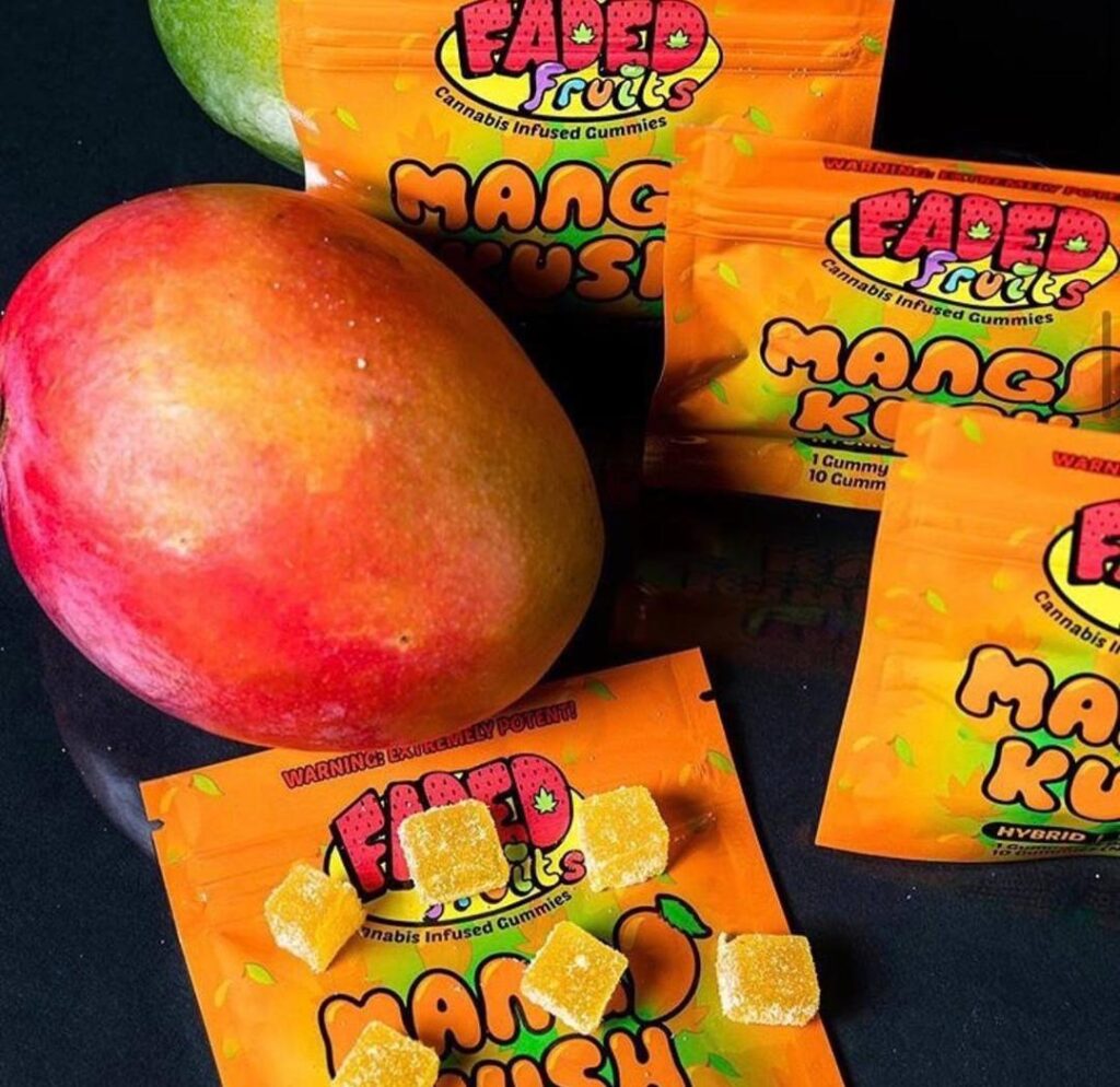 faded fruits