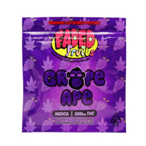 Faded Fruits-Grape Ape