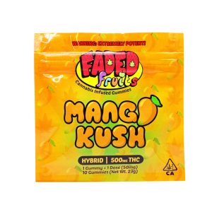 faded fruits​