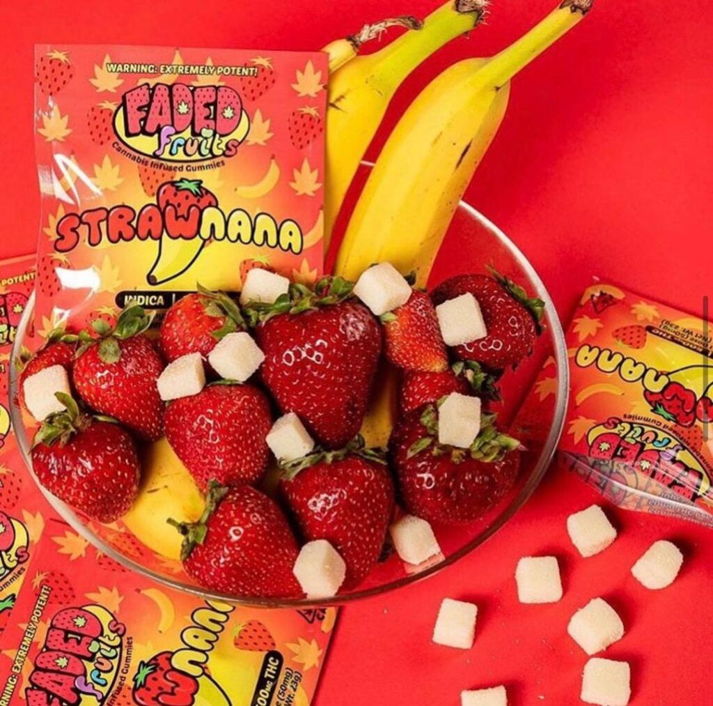 faded fruits